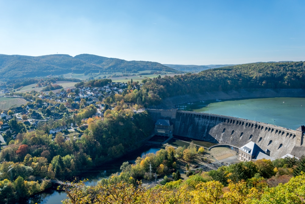 Nationaal Park Kellerwald Edersee Duitsland 1441243940, bijzonder overnachten Duitsland