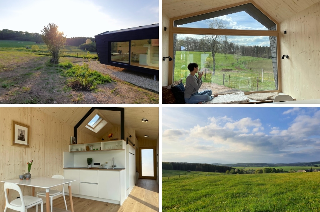 Natuurhuisje in Blankenheim Waldorf 1, tiny house met hottub