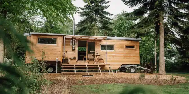 Natuurhuisje in Drantum 1, tiny house Duitsland