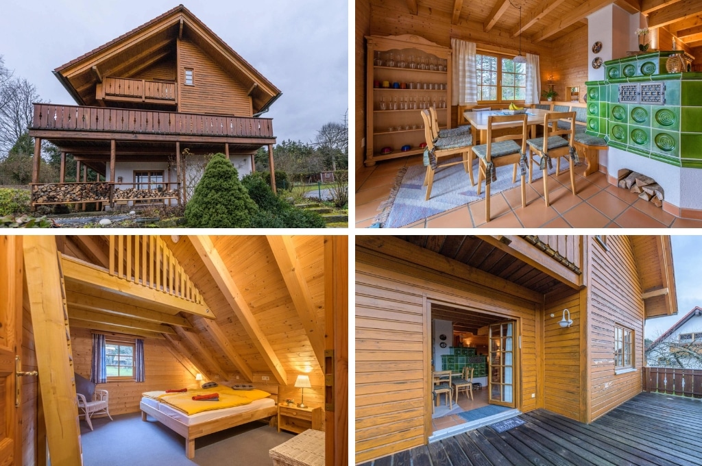 Natuurhuisje in Losburg vakantiehuis Zwarte Woud, Vakantiehuisjes in de Belgische Ardennen met jacuzzi