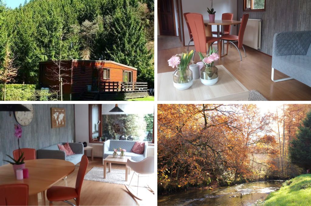 Natuurhuisje in Maulusmuhle, Vakantiehuisjes in de Belgische Ardennen met jacuzzi