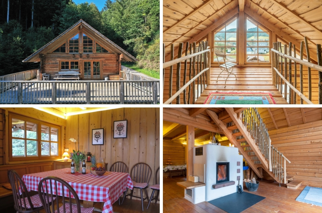 Natuurhuisje in Schenkenzell zwarte woud vakantiehuis, Vakantiehuisjes in de Belgische Ardennen met jacuzzi