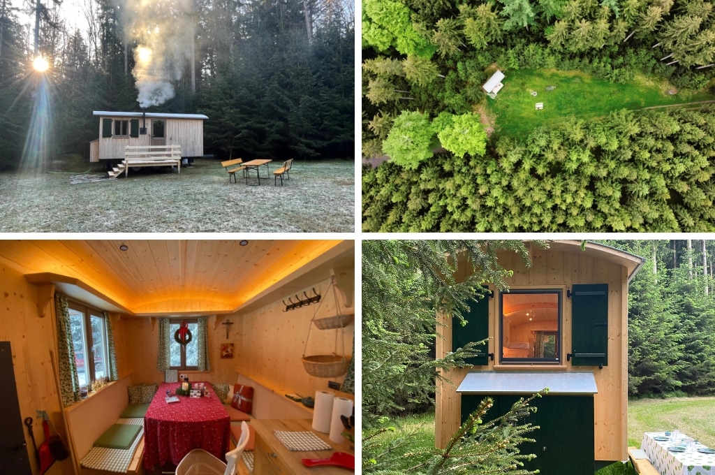 Natuurhuisje in Waal, tiny house met hottub