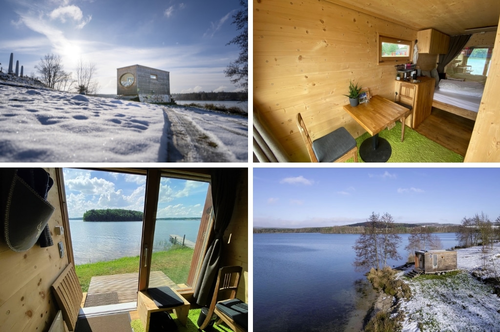 Natuurhuisje in Wackersdorf tiny house duitsland, tiny house met hottub