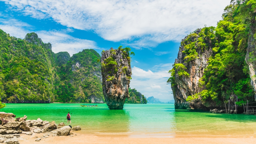 Phuket eiland Thailand shutterstock 1122451769, vakantie Thailand