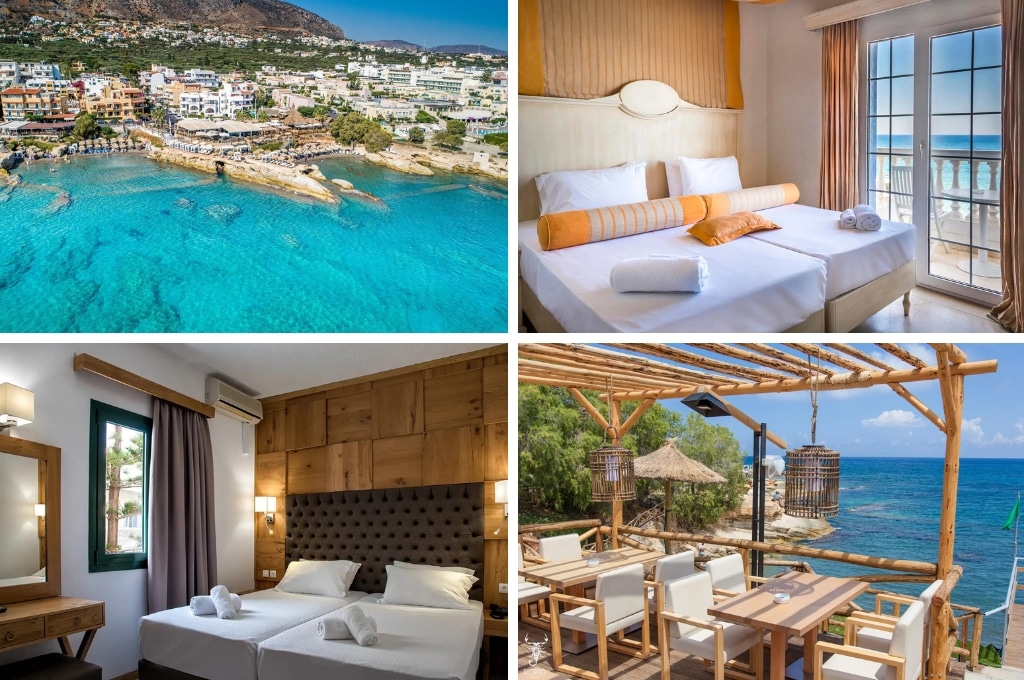 Porto Greco Village Beach griekenland, all inclusive Griekenland