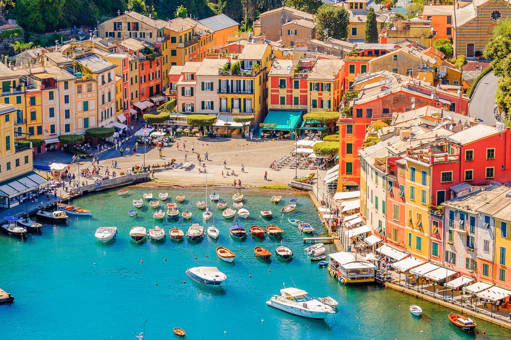 Portofino Italie, cinque terre