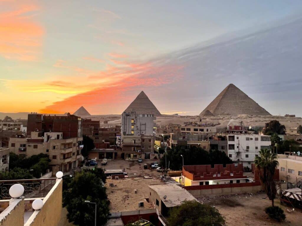 Pyramids Homeland,