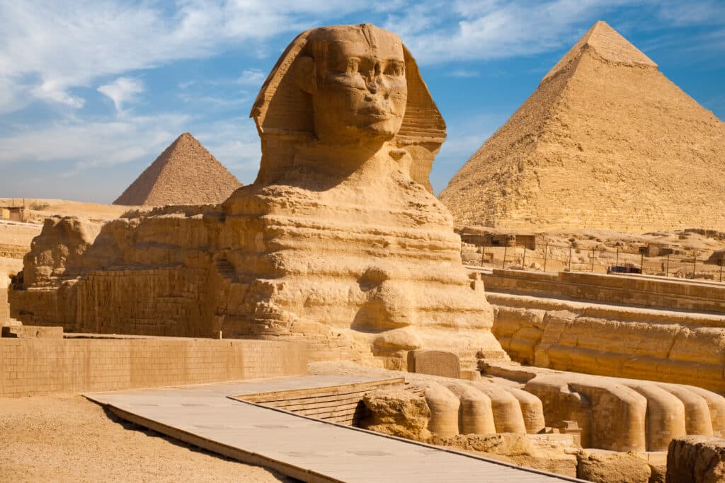 Sfinx van Gizeh Egypte 102914510,