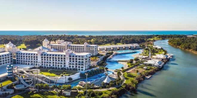 Titanic Deluxe Belek 1, All inclusive vakanties in Turkije