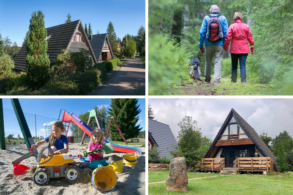 Vakantiepark tennenbronn Zwarte Wout, Vakantiehuis Zwarte Woud