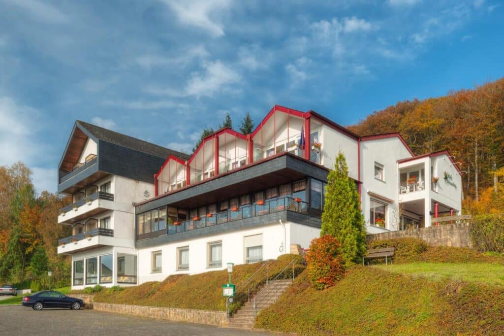 Waldhotel Sonnenberg, bijzonder overnachten Duitsland