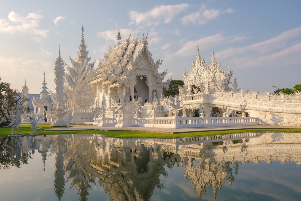 Wat Rong Khun Thailand shutterstock 2275897881, vakantie Thailand