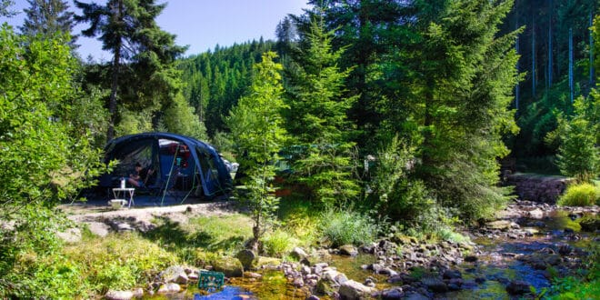 De 10 mooiste campings in het Zwarte Woud