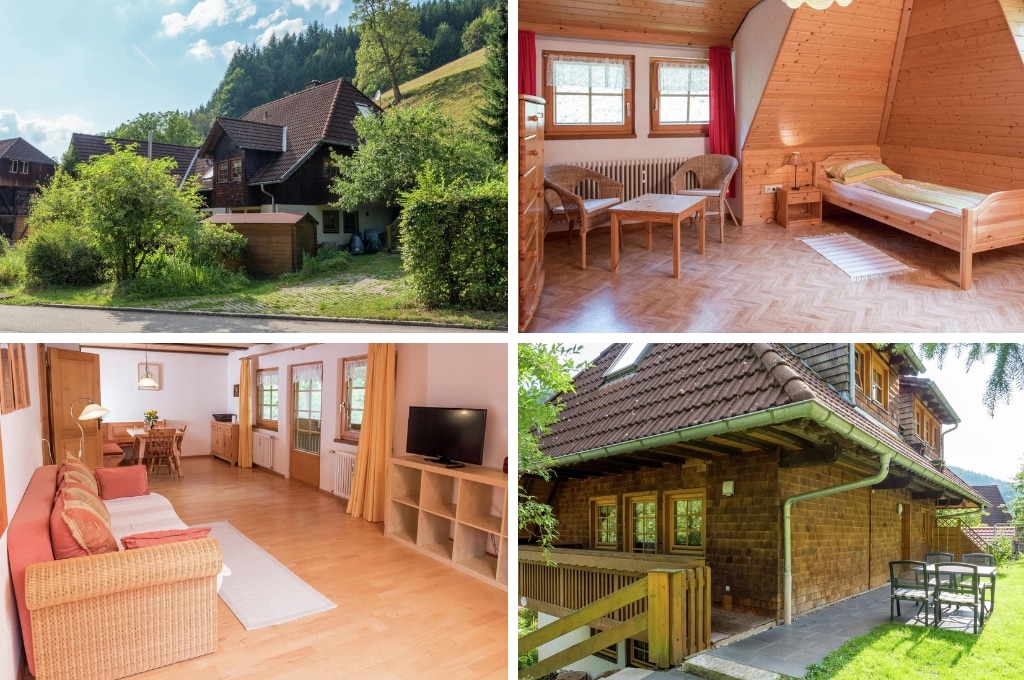 natuurhuisje Buchenbach vakantiehuis zwarte woud, Vakantiehuisjes in de Belgische Ardennen met jacuzzi