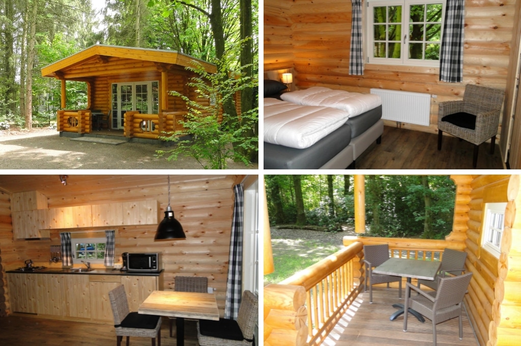 natuurhuisje ermelo bos 1, Vakantiehuisjes in de Belgische Ardennen met jacuzzi