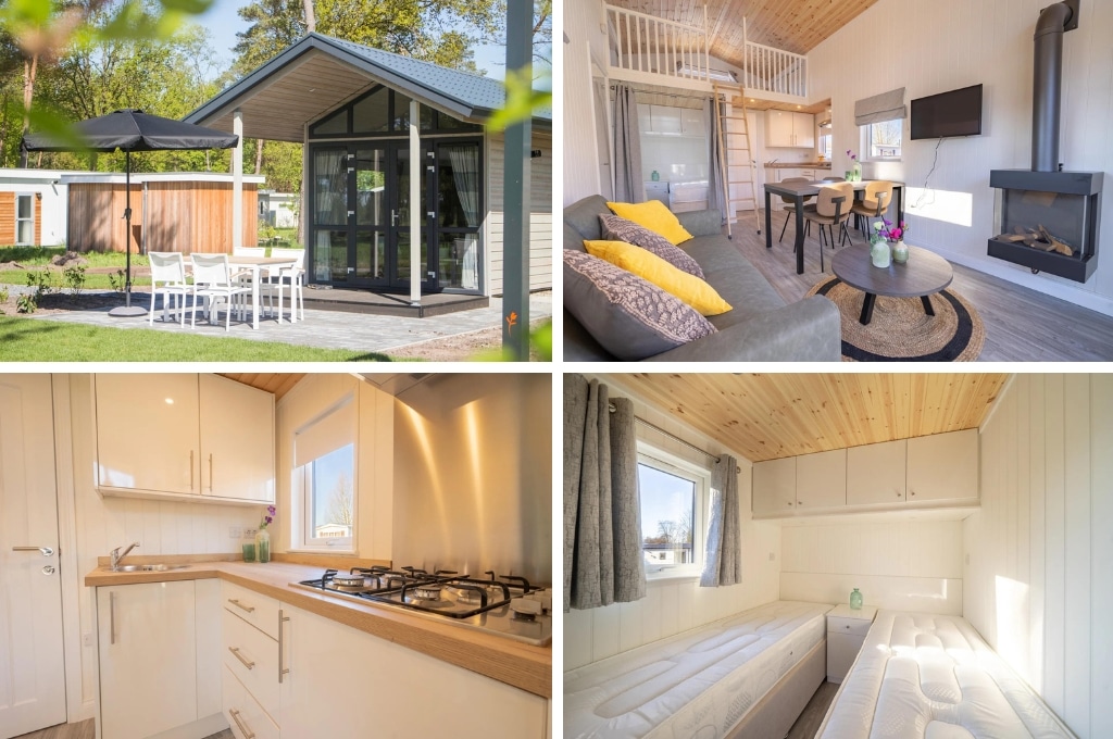 tiny house EuroParcs Reestervallei, De 10 mooiste tiny houses in Twente