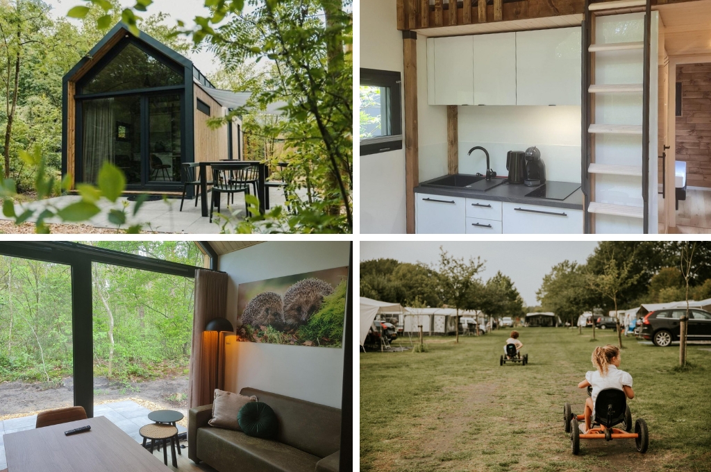 tiny house si es an overijssel, wellness huisje nederland