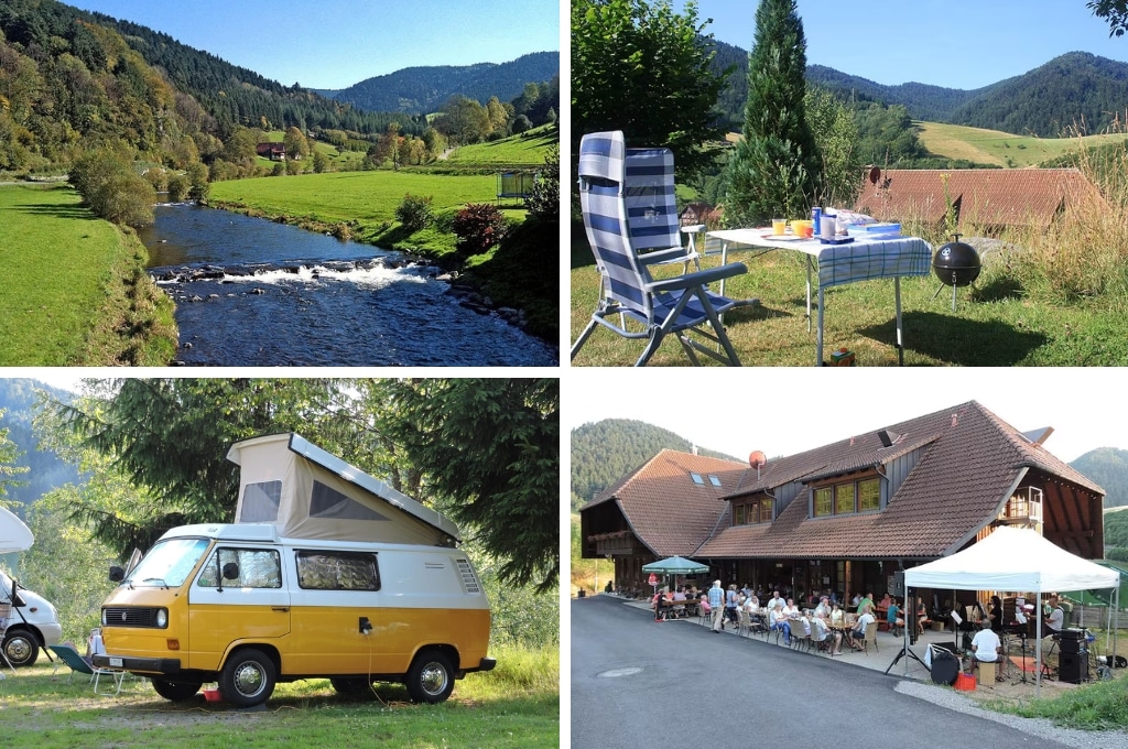 De 10 mooiste campings in het Zwarte Woud