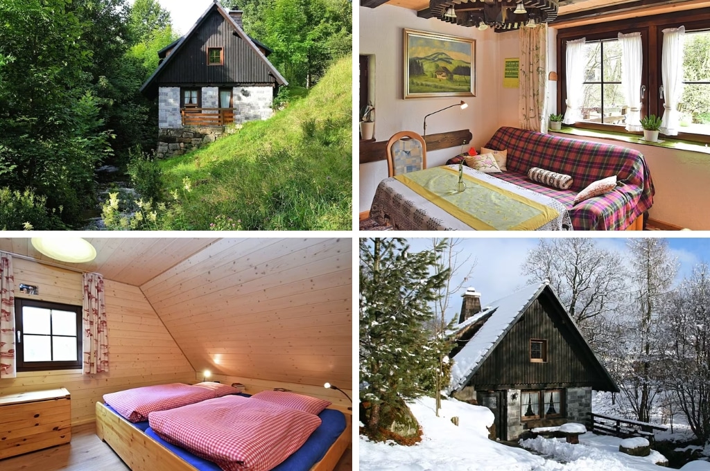 vakantiehuis st Georgen im Schwarzwald, Vakantiehuisjes in de Belgische Ardennen met jacuzzi