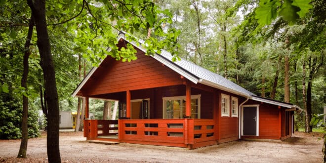 veluwse lodge rcn jagerstee 1, Vakantiehuisjes in de Belgische Ardennen met jacuzzi