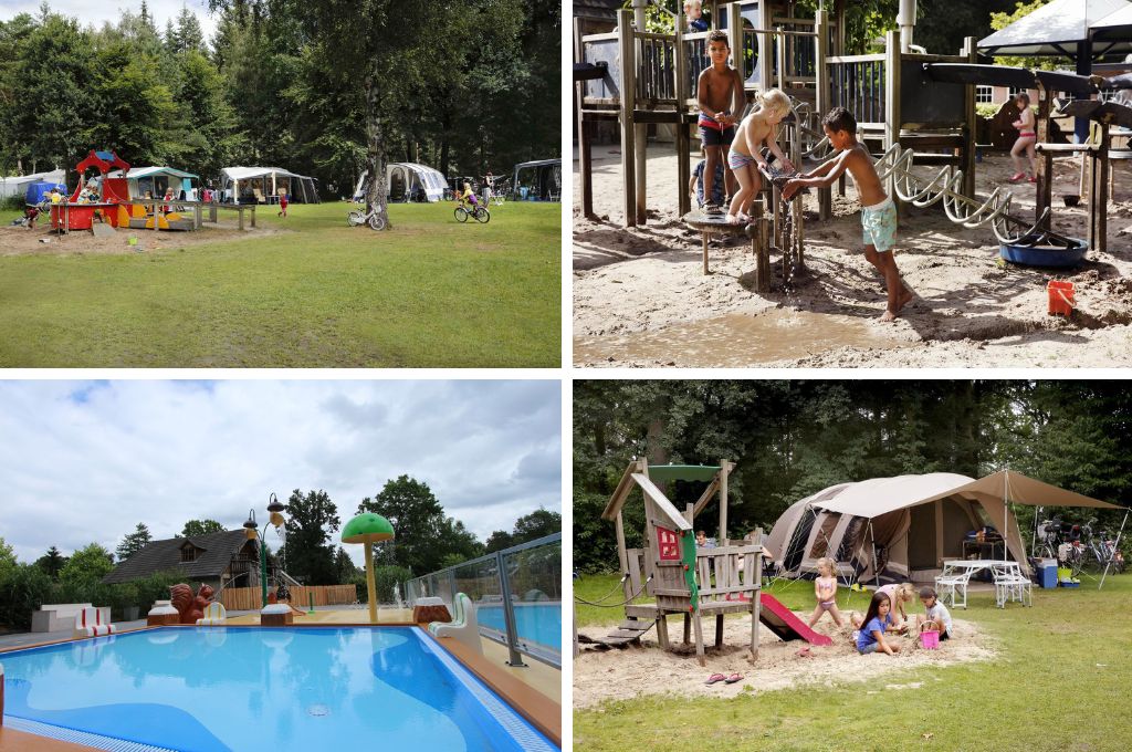 Camping De Wildhoeve 2, stranden Spanje