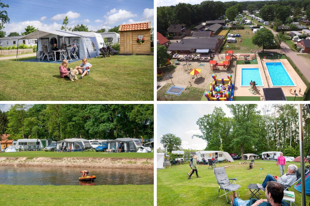 10 x mooie campings in Gelderland