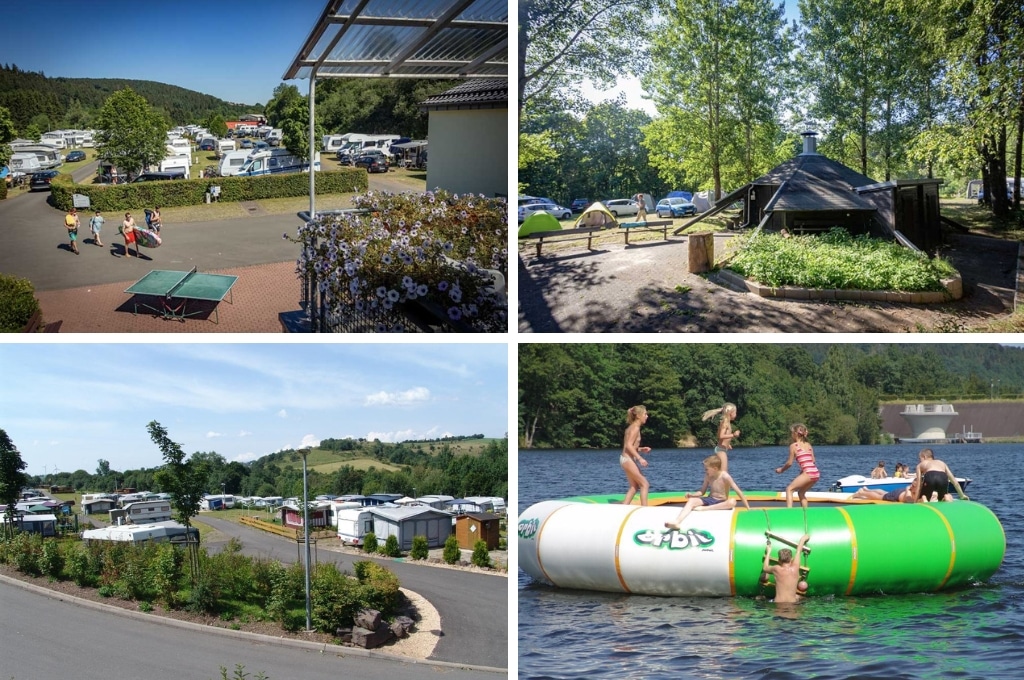 De 8 mooiste campings in de Eifel