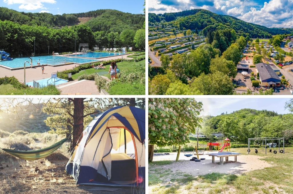 De 8 mooiste campings in de Eifel