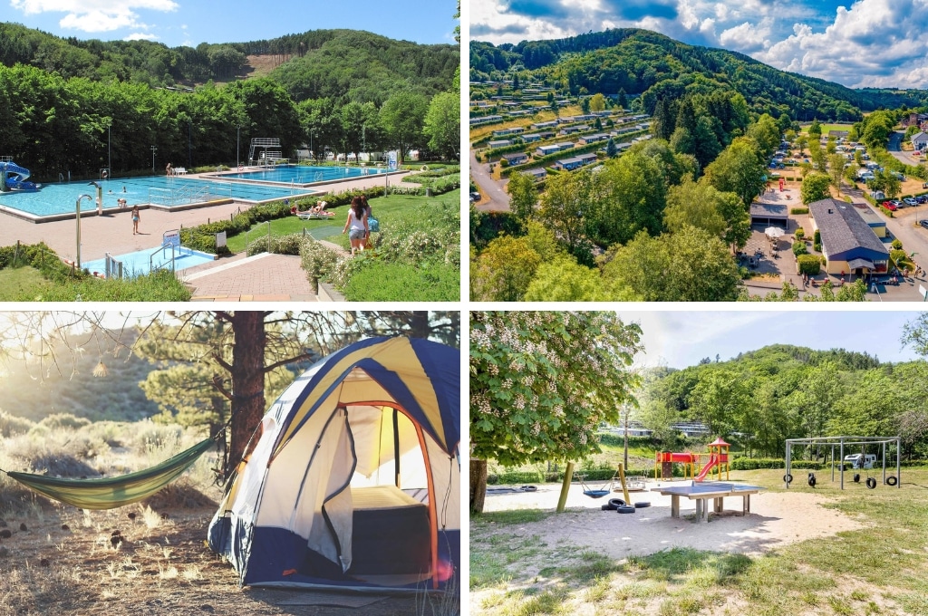 Campingpark Eifel duitsland, bijzonder overnachten Duitsland