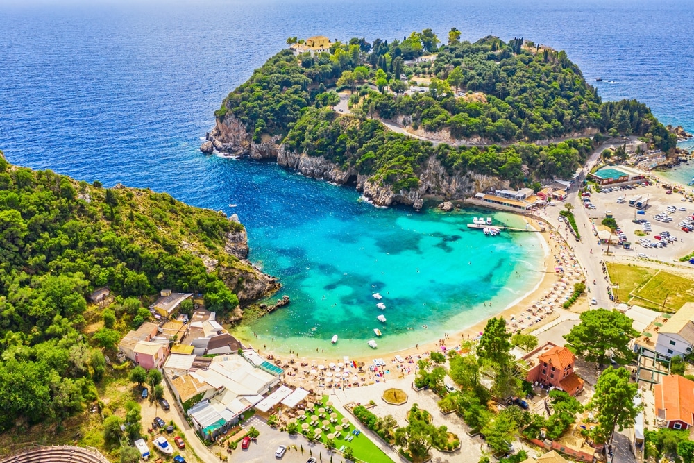 Corfu Eilanden Griekenland 2047969532