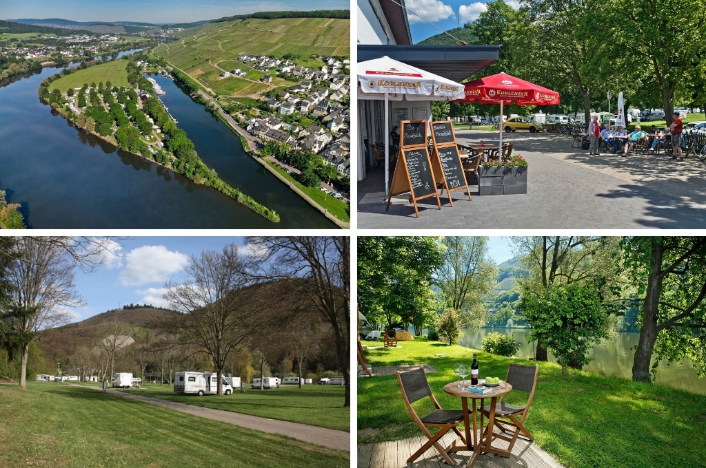 KNAUS Campingpark Bernkastel Kues moezel, Campings aan de Moezel