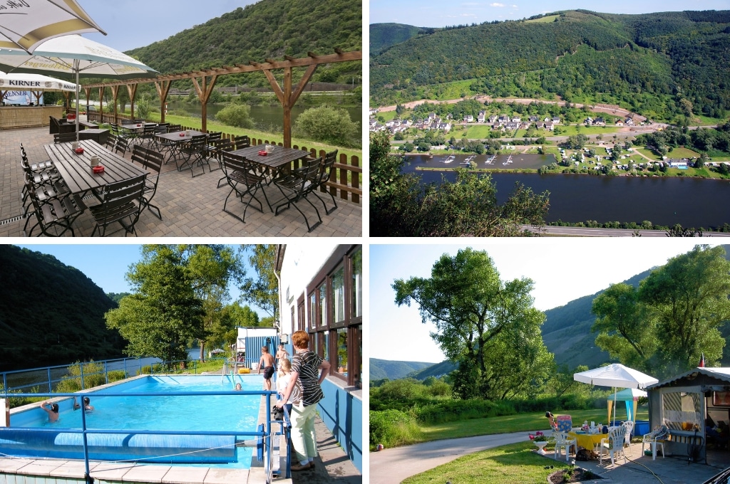 KNAUS Campingpark Burgen Mosel Eifel, Campings aan de Moezel