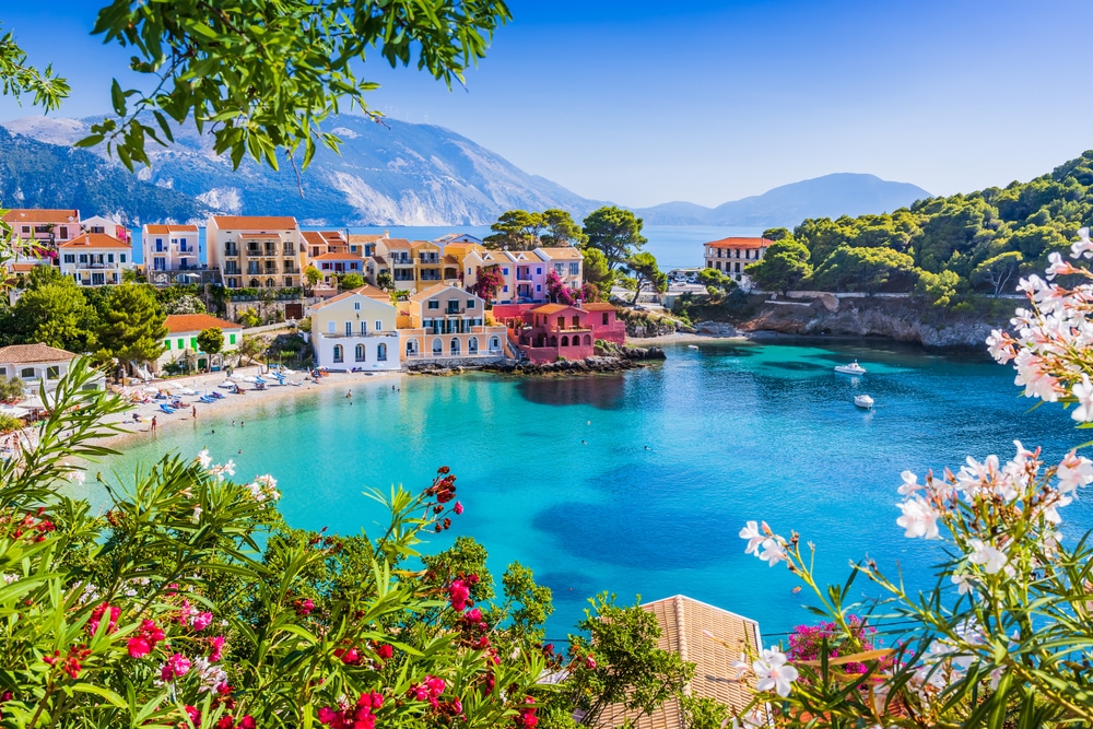 Kefalonia Eilanden Griekenland 1890829279