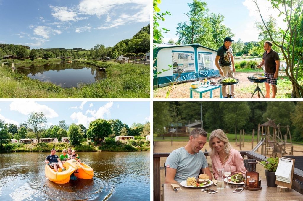 Landal Camping Wirfttal Eifel, bijzonder overnachten Duitsland