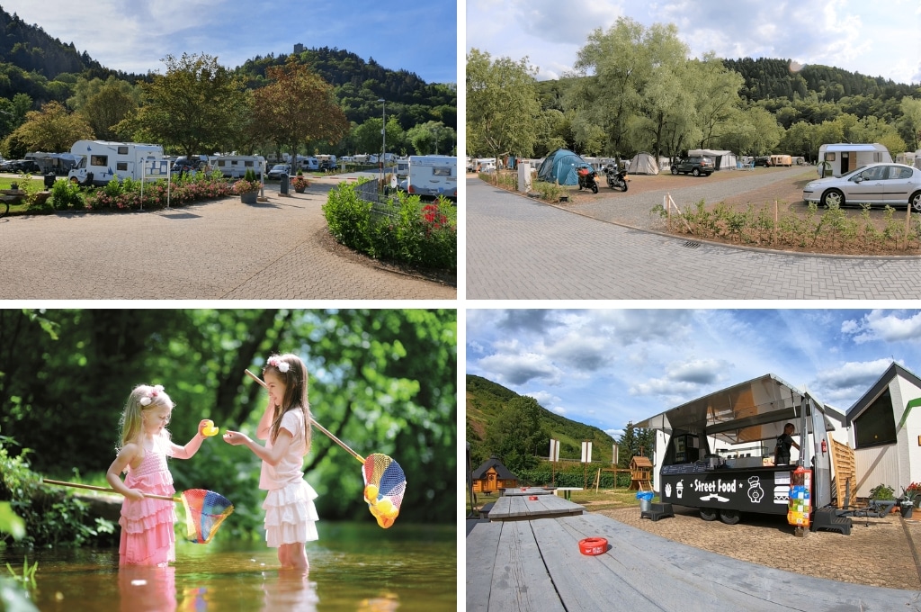 Moselcampingplatz Alf moezel, natuurhuisje Moezel