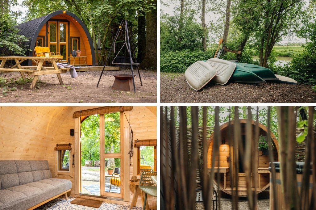 Natuurhuisje in Altforst wellness huisje, Vakantiehuisjes in de Belgische Ardennen met jacuzzi