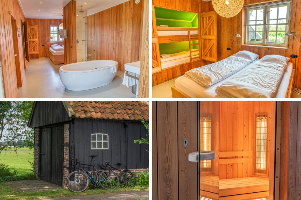 Natuurhuisje in Beuningen wellness huisje, vakantiehuisje in nederland met hottub