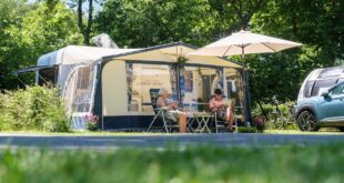 Nederland Marienberg Camping De Pallegarste ExtraLarge 2, boomhut overnachting nederland