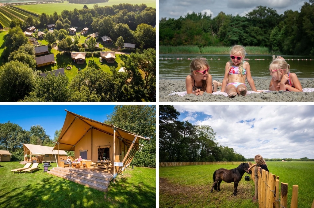 De 10 mooiste campings in Overijssel