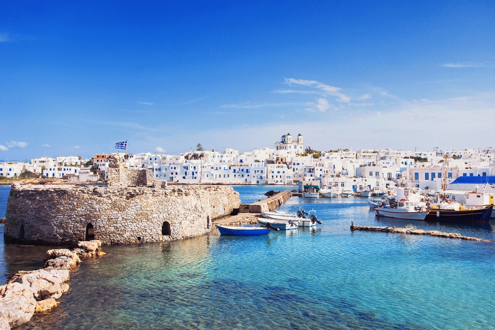 Paros Eilanden Griekenland 367041155