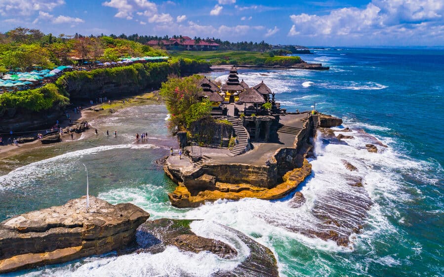 Pura Tanah Lot Bali 725111986 edited, Bezienswaardigheden Zuid-Holland