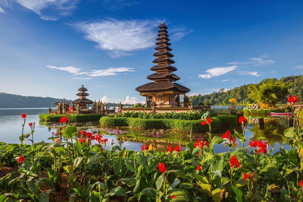 Pura Ulun Danu Bratan Bali 459091150, mooiste bezienswaardigheden op Bali