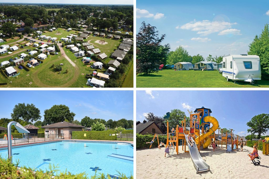 Recreatiepark De Boshoek, campings in Gelderland