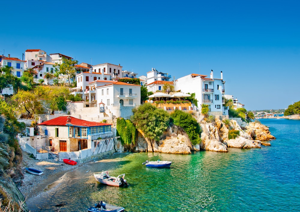 Skiathos Eilanden Griekenland 82643806