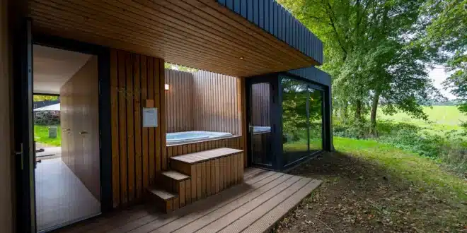 The Abbey roompot gulpen 3, Vakantiehuisjes in de Belgische Ardennen met jacuzzi