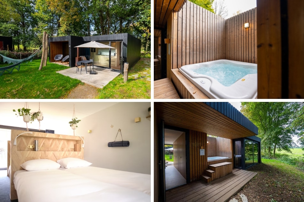 The Abbey roompot gulpen wellness huisje, Vakantiehuisjes in de Belgische Ardennen met jacuzzi