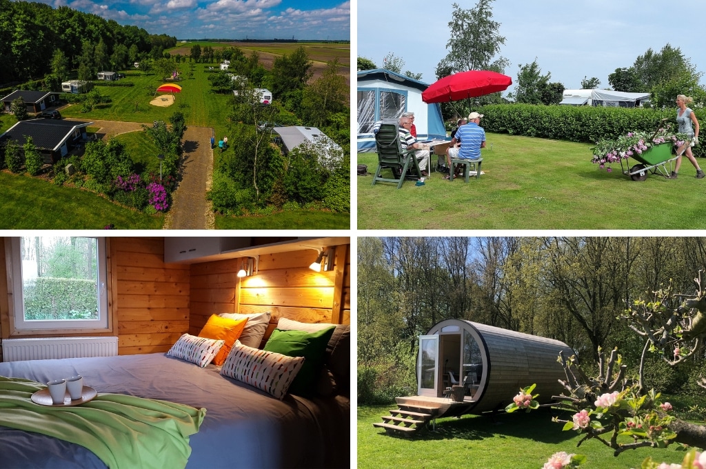 De 10 mooiste campings in Overijssel