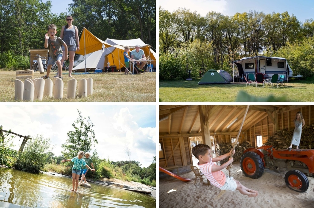 De 10 mooiste campings in Overijssel