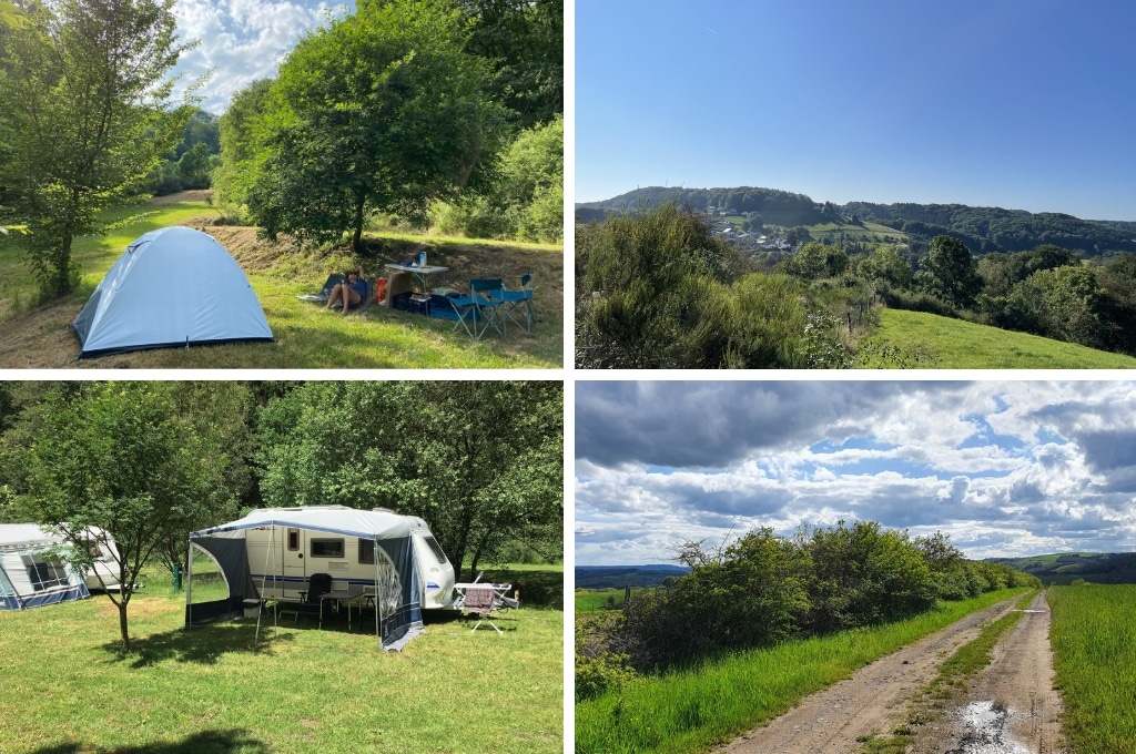 De 8 mooiste campings in de Eifel